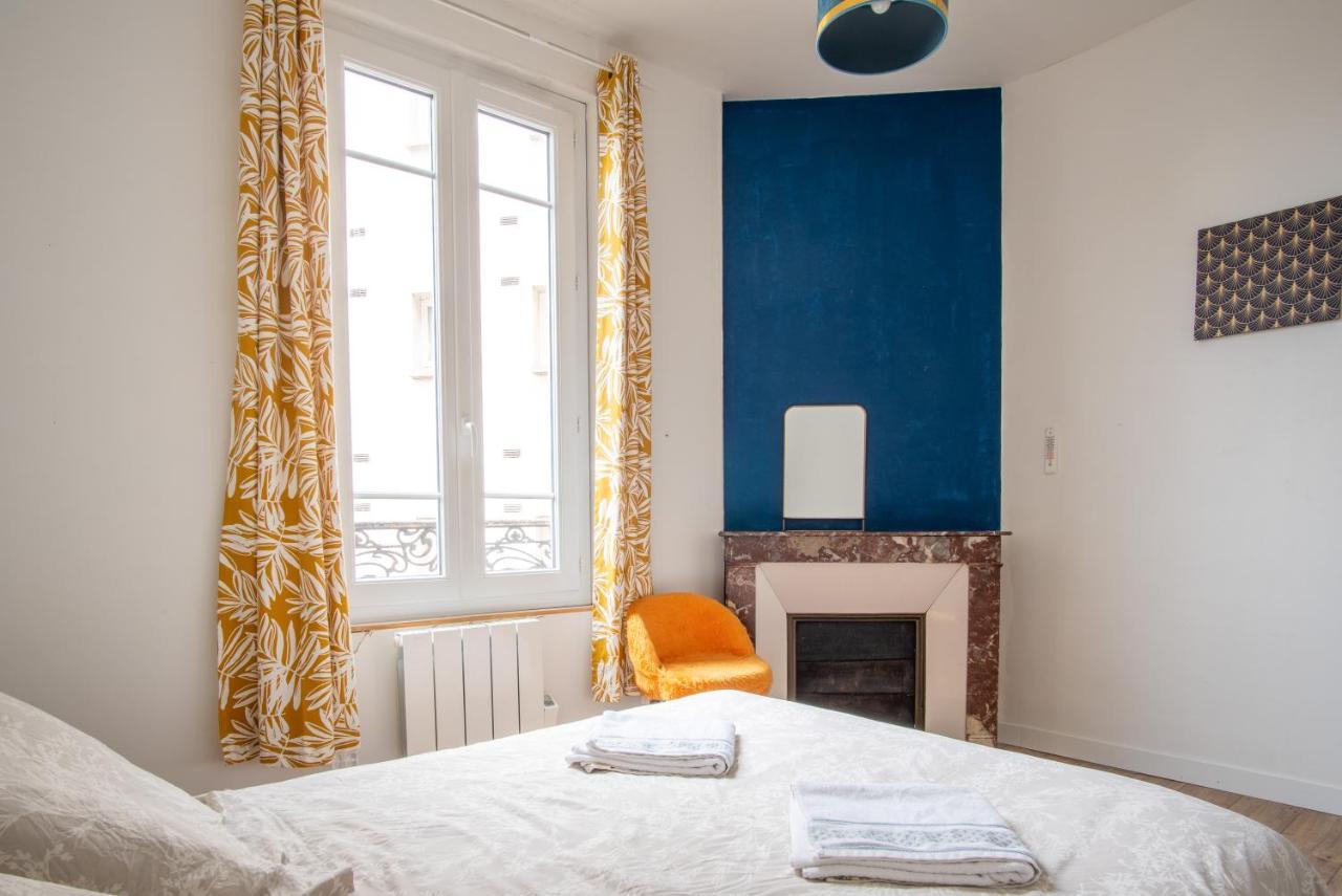 Appartement cosy, Hôtel de ville Le Havre Exterior foto